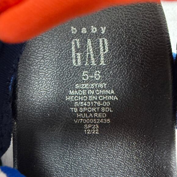 Baby Gap Toddler Color Block Sporty Sandals 5/6C - Picture 5 of 5